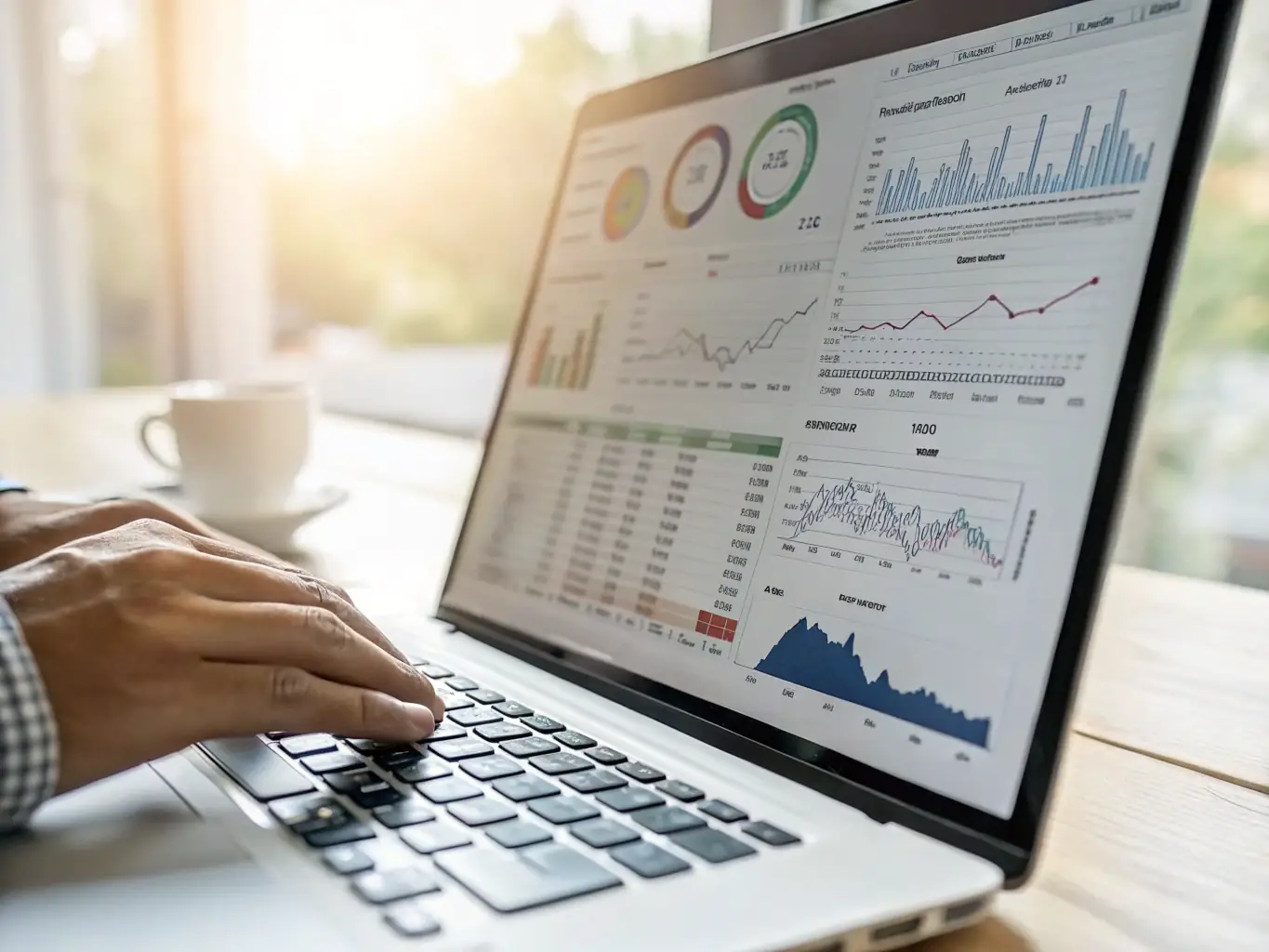 An image depicting a clear and concise financial report, highlighting key financial metrics and insights, symbolizing the clarity and precision of information provided by Cahsoroline.com.